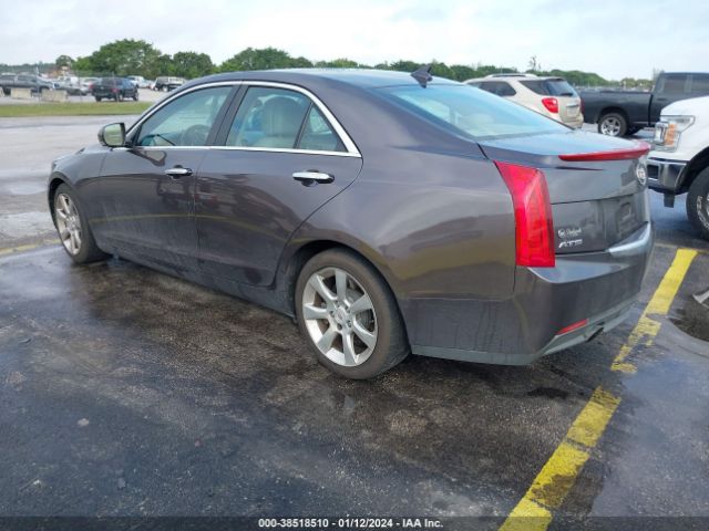 Photo 2 VIN: 1G6AB5RA9E0163277 - CADILLAC ATS 