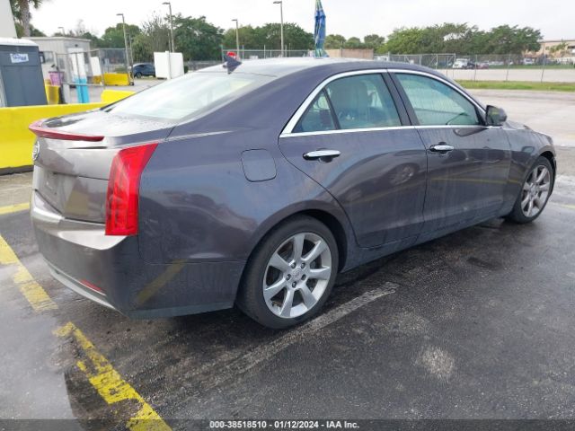 Photo 3 VIN: 1G6AB5RA9E0163277 - CADILLAC ATS 