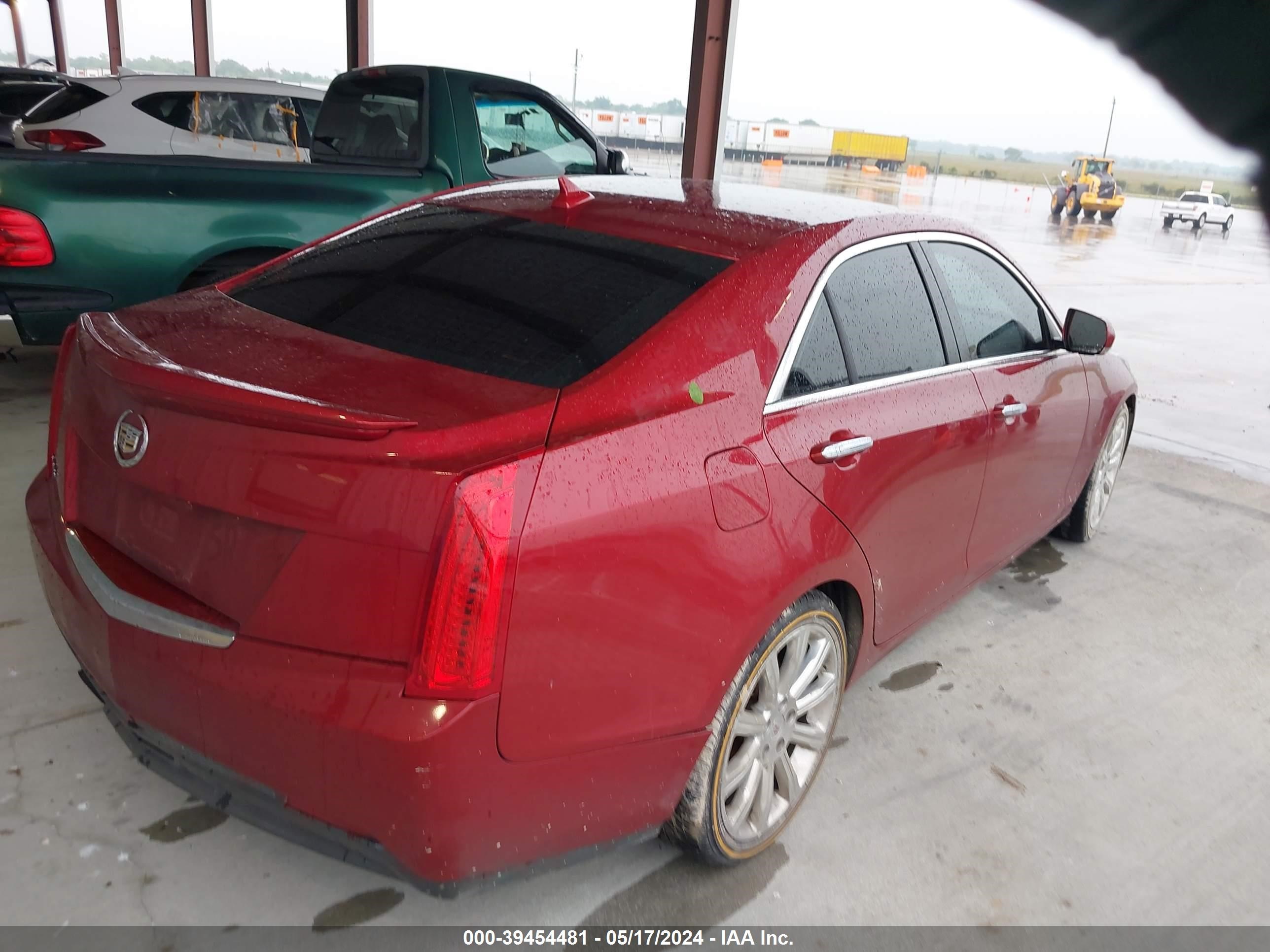 Photo 3 VIN: 1G6AB5RA9E0190981 - CADILLAC ATS 