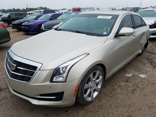 Photo 1 VIN: 1G6AB5RA9F0113979 - CADILLAC ATS LUXURY 