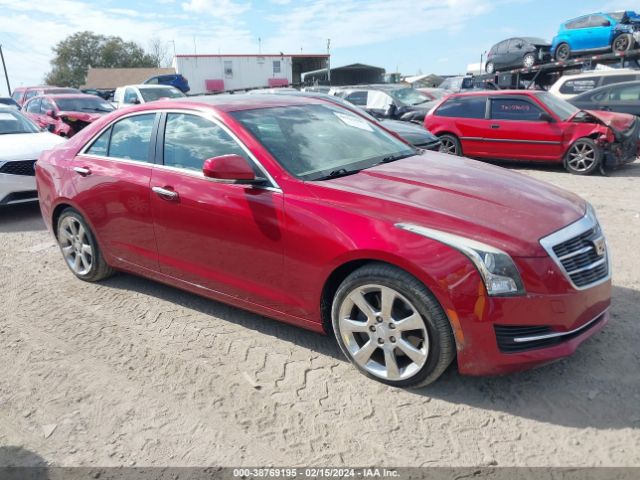 Photo 0 VIN: 1G6AB5RA9F0137795 - CADILLAC ATS 