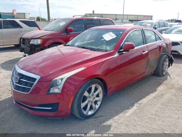 Photo 1 VIN: 1G6AB5RA9F0137795 - CADILLAC ATS 