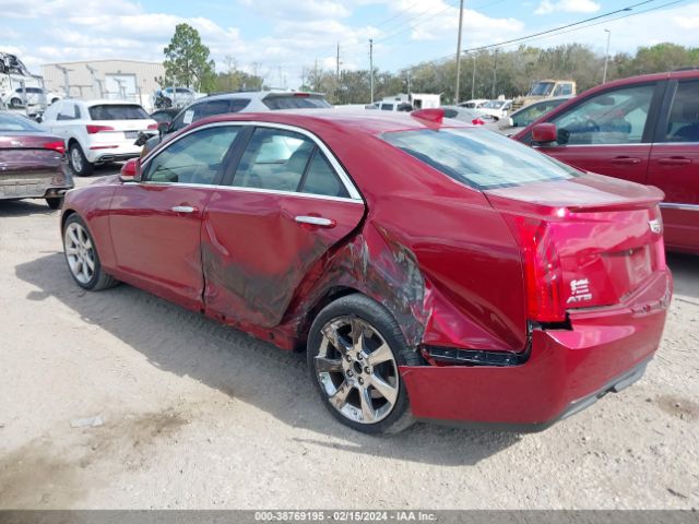 Photo 2 VIN: 1G6AB5RA9F0137795 - CADILLAC ATS 