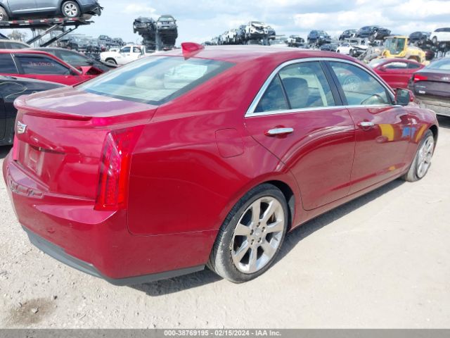 Photo 3 VIN: 1G6AB5RA9F0137795 - CADILLAC ATS 