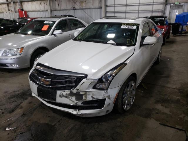 Photo 1 VIN: 1G6AB5RA9G0103809 - CADILLAC ATS LUXURY 