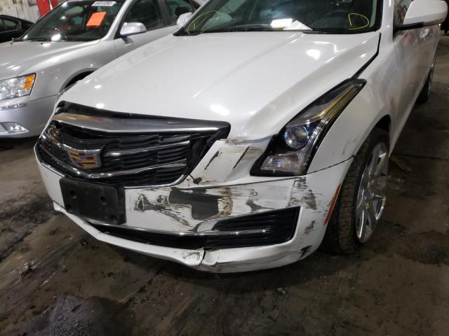 Photo 8 VIN: 1G6AB5RA9G0103809 - CADILLAC ATS LUXURY 