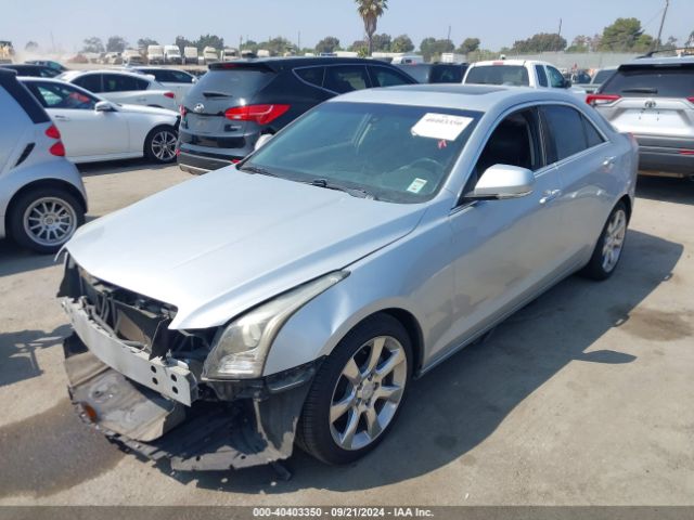 Photo 1 VIN: 1G6AB5RA9G0104703 - CADILLAC ATS 