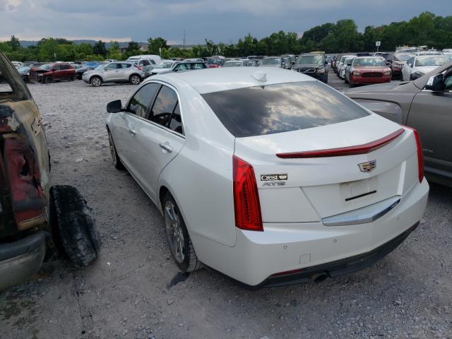 Photo 2 VIN: 1G6AB5RA9G0110288 - CADILLAC ATS LUXURY 