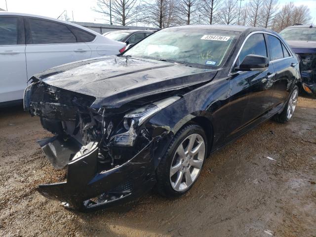 Photo 1 VIN: 1G6AB5RAXD0113213 - CADILLAC ATS LUXURY 