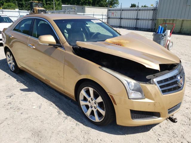 Photo 0 VIN: 1G6AB5RAXD0115835 - CADILLAC ATS LUXURY 