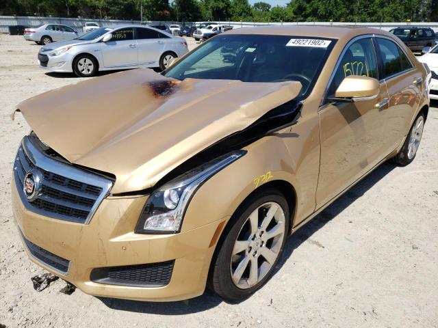 Photo 1 VIN: 1G6AB5RAXD0115835 - CADILLAC ATS LUXURY 