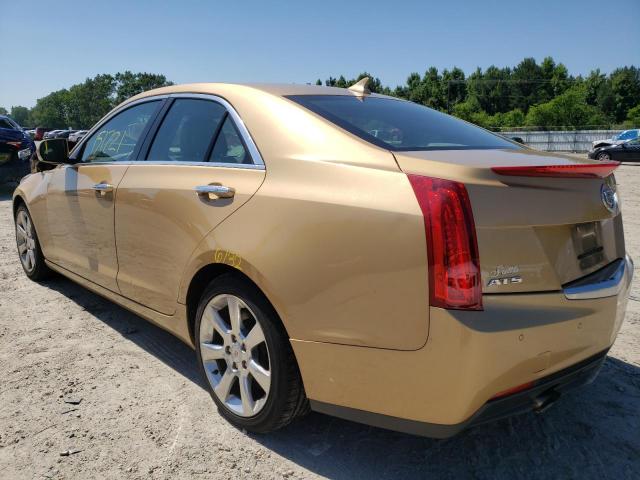 Photo 2 VIN: 1G6AB5RAXD0115835 - CADILLAC ATS LUXURY 