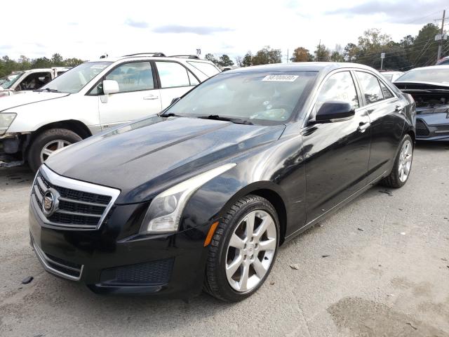 Photo 1 VIN: 1G6AB5RAXD0120369 - CADILLAC ATS LUXURY 