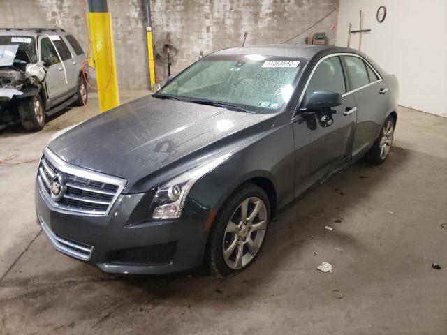 Photo 1 VIN: 1G6AB5RAXD0155106 - CADILLAC ATS 