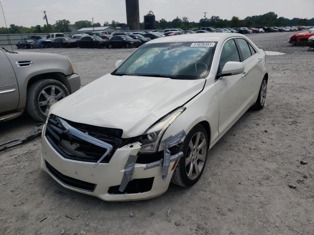 Photo 1 VIN: 1G6AB5RAXE0158346 - CADILLAC ATS LUXURY 