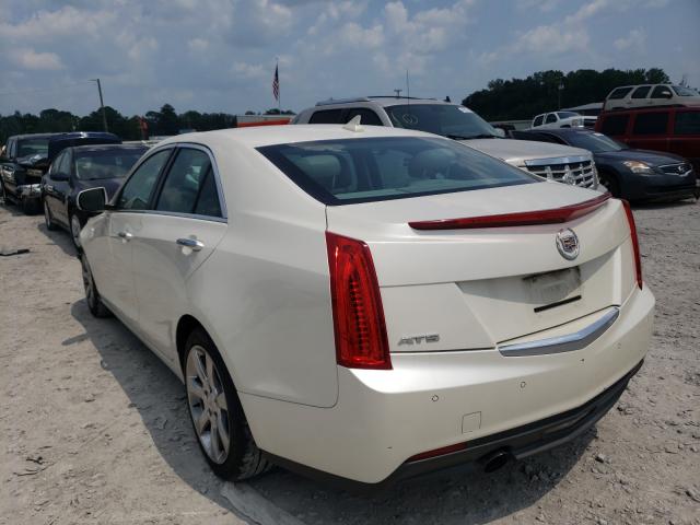 Photo 2 VIN: 1G6AB5RAXE0158346 - CADILLAC ATS LUXURY 