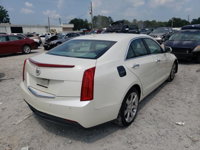 Photo 3 VIN: 1G6AB5RAXE0158346 - CADILLAC ATS LUXURY 