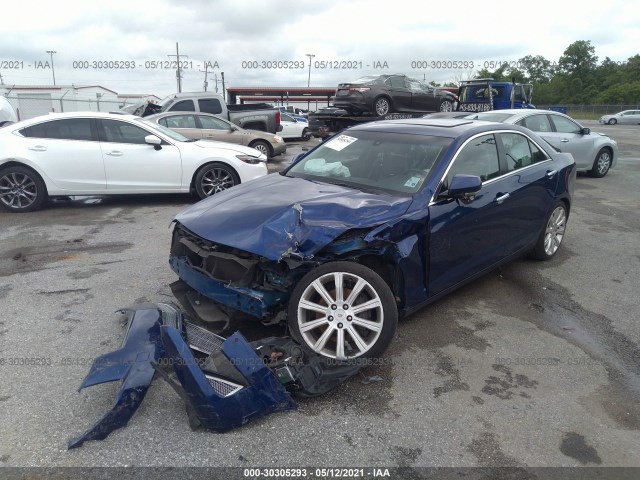 Photo 1 VIN: 1G6AB5RAXE0193663 - CADILLAC ATS 