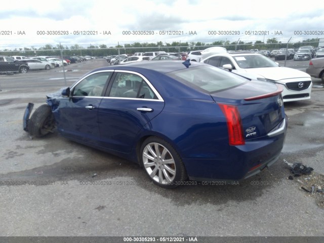 Photo 2 VIN: 1G6AB5RAXE0193663 - CADILLAC ATS 