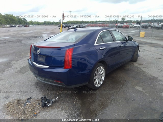 Photo 3 VIN: 1G6AB5RAXE0193663 - CADILLAC ATS 