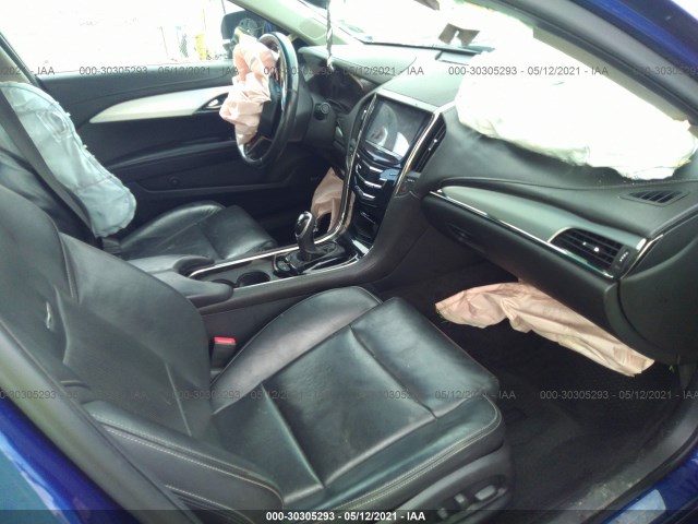 Photo 4 VIN: 1G6AB5RAXE0193663 - CADILLAC ATS 