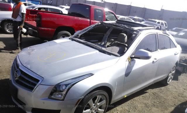 Photo 1 VIN: 1G6AB5RAXE0194702 - CADILLAC ATS 