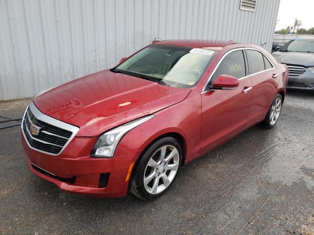 Photo 1 VIN: 1G6AB5RAXF0111044 - CADILLAC ATS LUXURY 