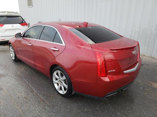 Photo 2 VIN: 1G6AB5RAXF0111044 - CADILLAC ATS LUXURY 