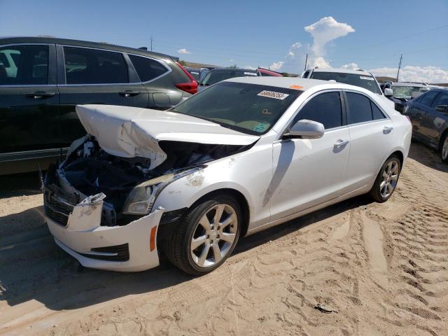 Photo 0 VIN: 1G6AB5RAXF0114428 - CADILLAC ATS LUXURY 