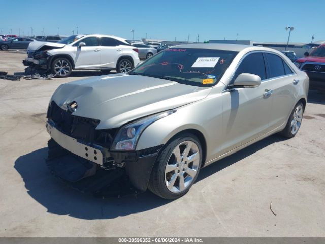 Photo 1 VIN: 1G6AB5RAXF0143282 - CADILLAC ATS 