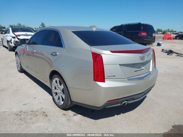 Photo 2 VIN: 1G6AB5RAXF0143282 - CADILLAC ATS 