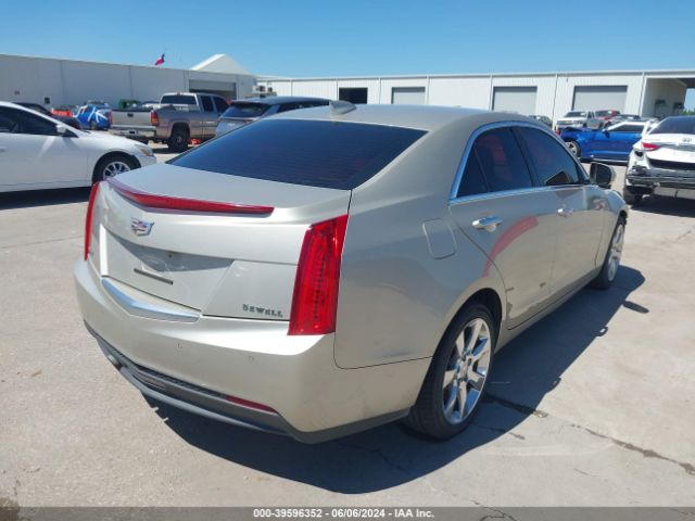 Photo 3 VIN: 1G6AB5RAXF0143282 - CADILLAC ATS 