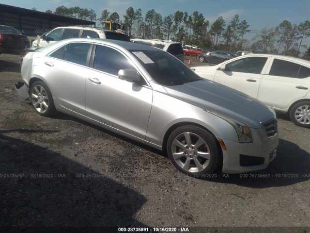 Photo 0 VIN: 1G6AB5RX0D0147875 - CADILLAC ATS 