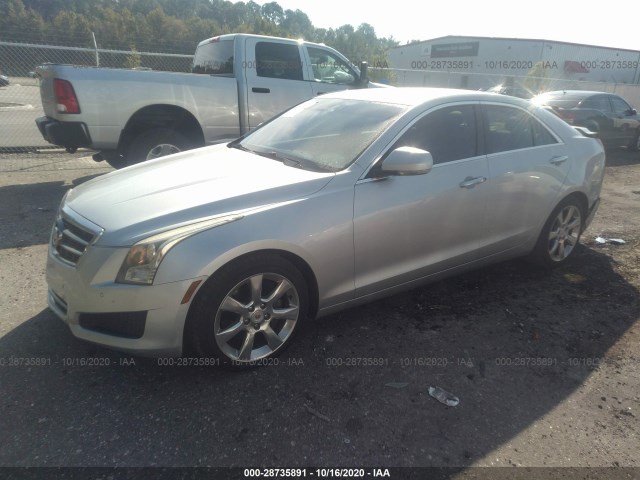 Photo 1 VIN: 1G6AB5RX0D0147875 - CADILLAC ATS 