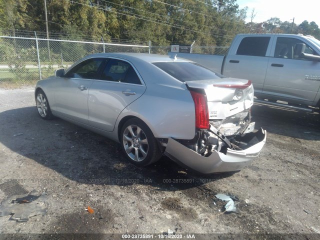 Photo 2 VIN: 1G6AB5RX0D0147875 - CADILLAC ATS 