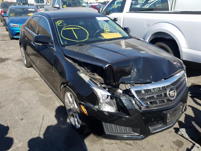 Photo 0 VIN: 1G6AB5RX0E0101870 - CADILLAC ATS LUXURY 