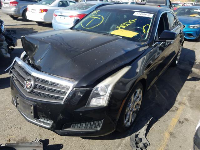 Photo 1 VIN: 1G6AB5RX0E0101870 - CADILLAC ATS LUXURY 