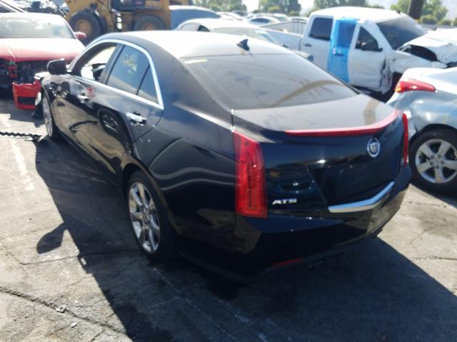 Photo 2 VIN: 1G6AB5RX0E0101870 - CADILLAC ATS LUXURY 