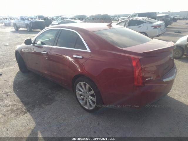 Photo 2 VIN: 1G6AB5RX0E0111573 - CADILLAC ATS 