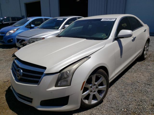 Photo 1 VIN: 1G6AB5RX0E0145934 - CADILLAC ATS LUXURY 