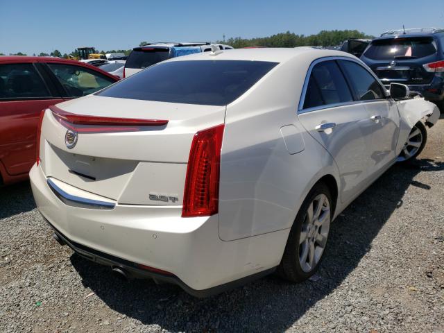 Photo 3 VIN: 1G6AB5RX0E0145934 - CADILLAC ATS LUXURY 