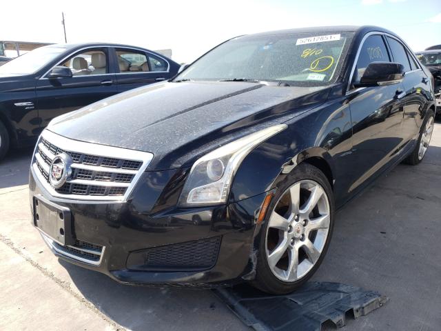 Photo 1 VIN: 1G6AB5RX0E0186483 - CADILLAC ATS LUXURY 