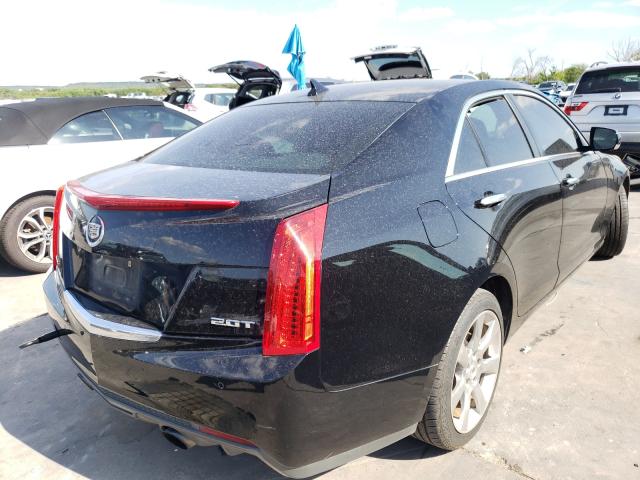 Photo 3 VIN: 1G6AB5RX0E0186483 - CADILLAC ATS LUXURY 