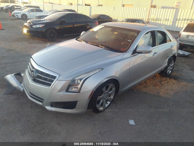 Photo 1 VIN: 1G6AB5RX0E0193465 - CADILLAC ATS 