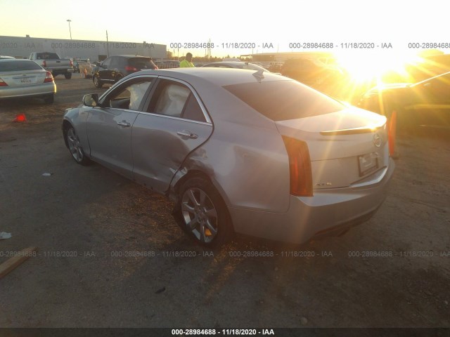 Photo 2 VIN: 1G6AB5RX0E0193465 - CADILLAC ATS 