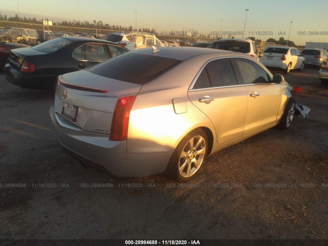 Photo 3 VIN: 1G6AB5RX0E0193465 - CADILLAC ATS 