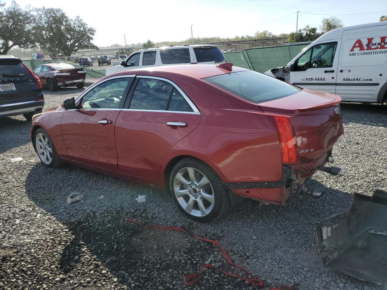 Photo 1 VIN: 1G6AB5RX0F0102292 - CADILLAC ATS 