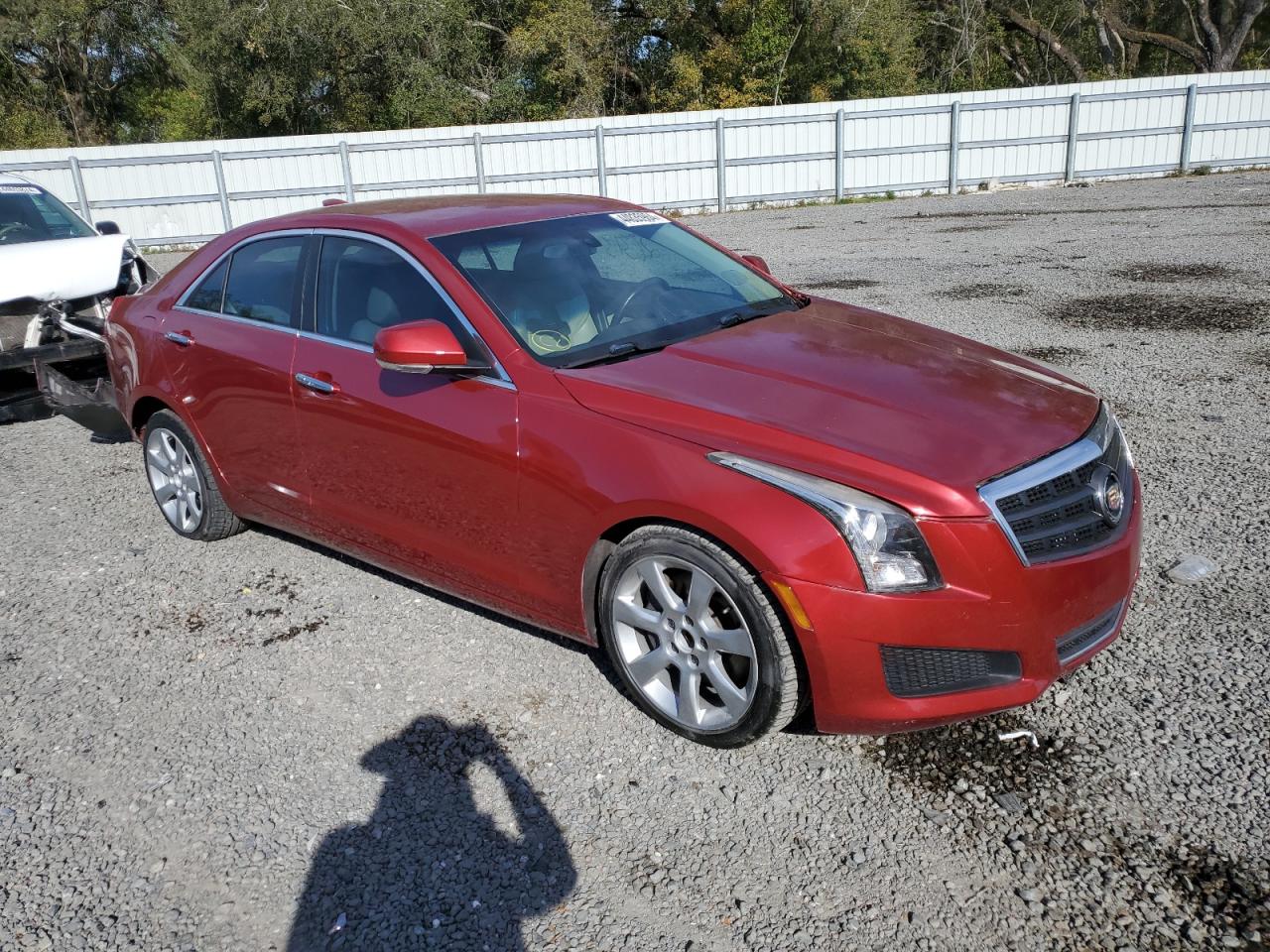 Photo 3 VIN: 1G6AB5RX0F0102292 - CADILLAC ATS 