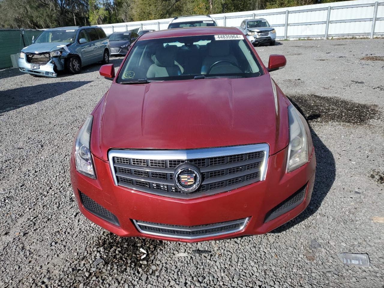 Photo 4 VIN: 1G6AB5RX0F0102292 - CADILLAC ATS 