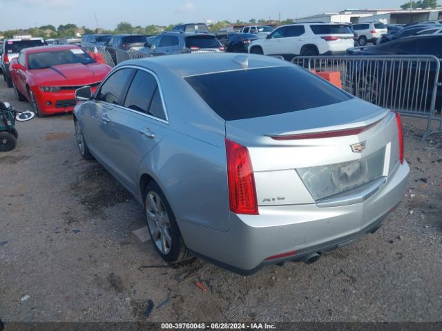 Photo 2 VIN: 1G6AB5RX0F0102762 - CADILLAC ATS 